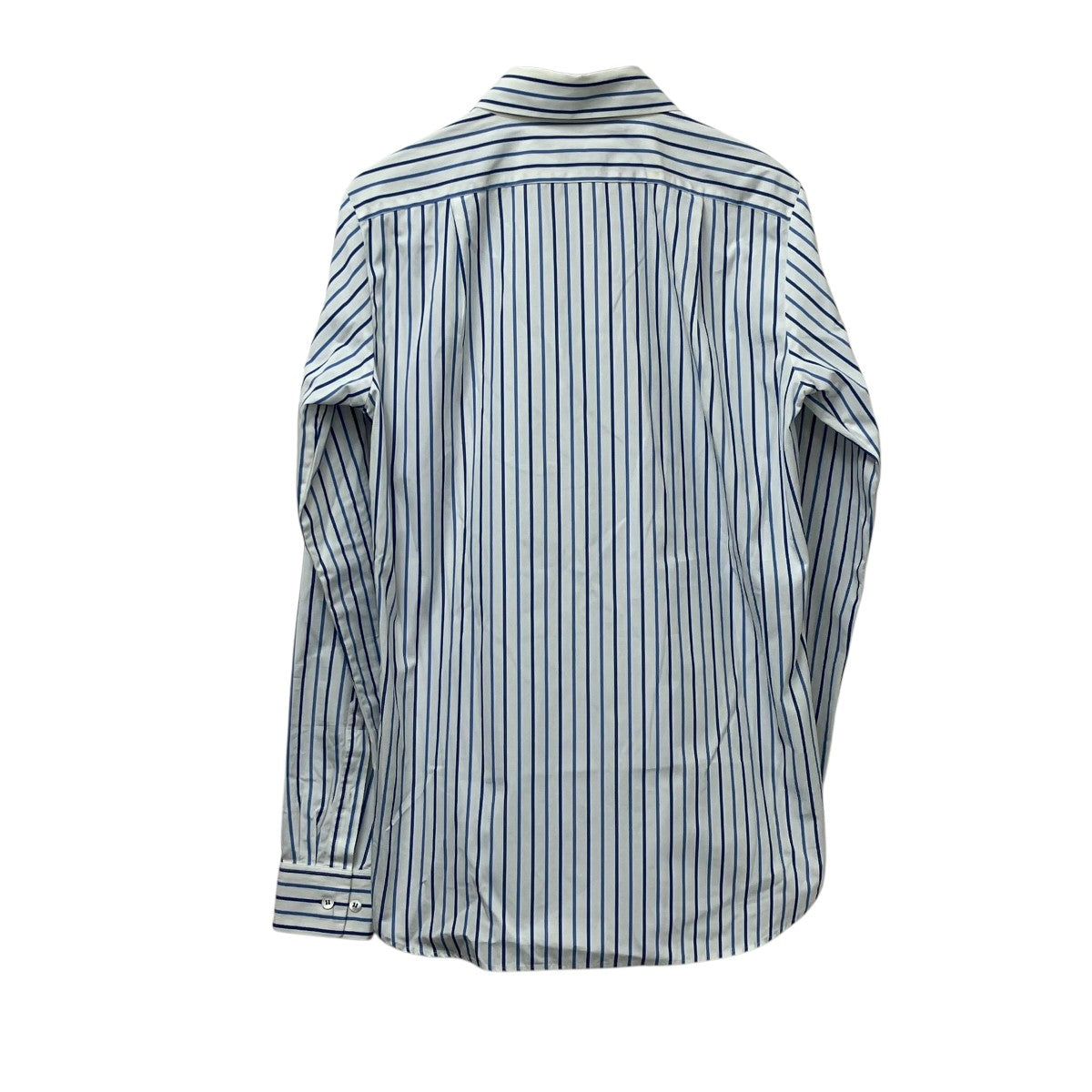 DRIES VAN NOTEN 24SSストライプシャツ 古着・中古-2枚目のアイテム画像