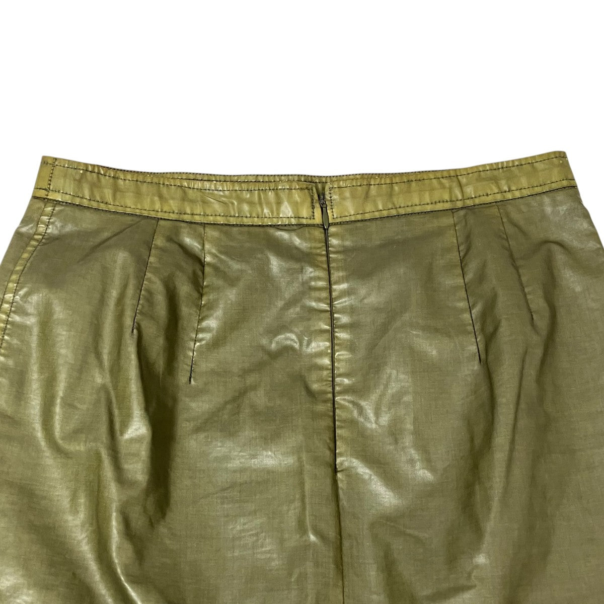 DRIES VAN NOTEN 20AWSANTO LONG BISスカート71-05-04-05007 古着・中古-4枚目のアイテム画像