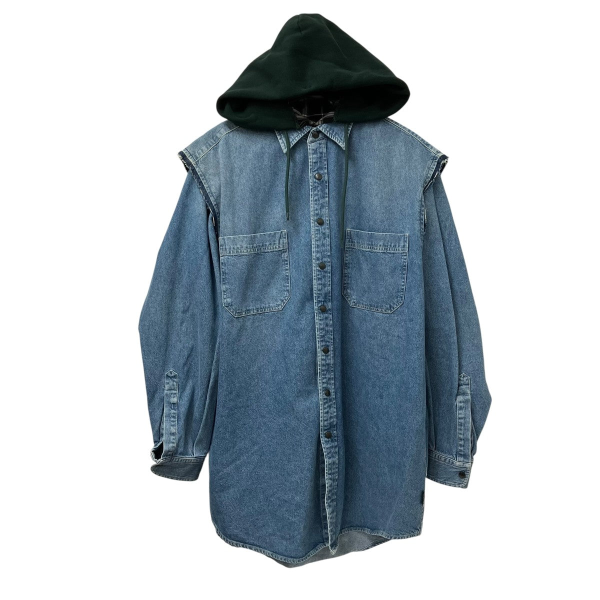 BALENCIAGA ベスト付きシャツ557356 古着・中古-1枚目のアイテム画像