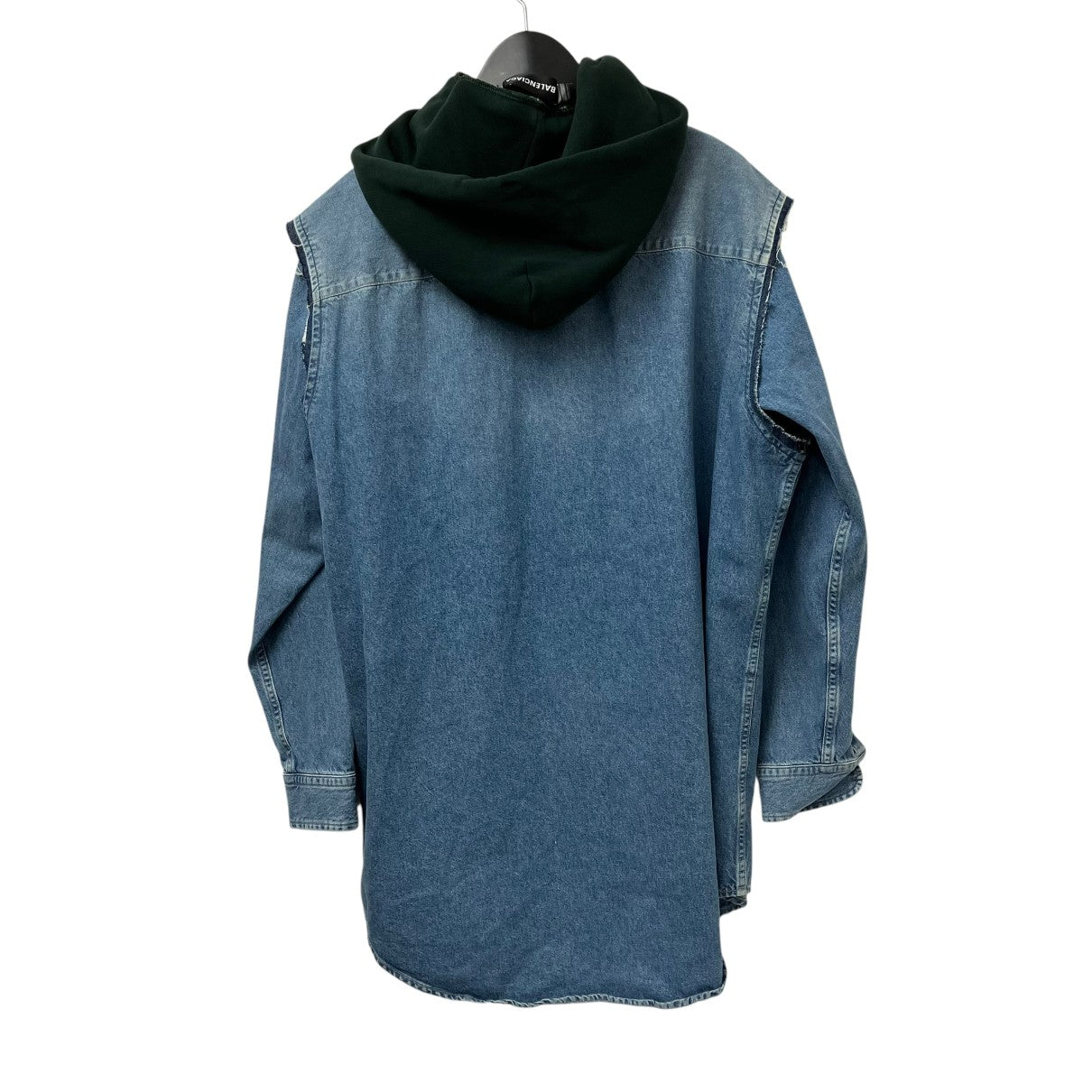 BALENCIAGA ベスト付きシャツ557356 古着・中古-2枚目のアイテム画像