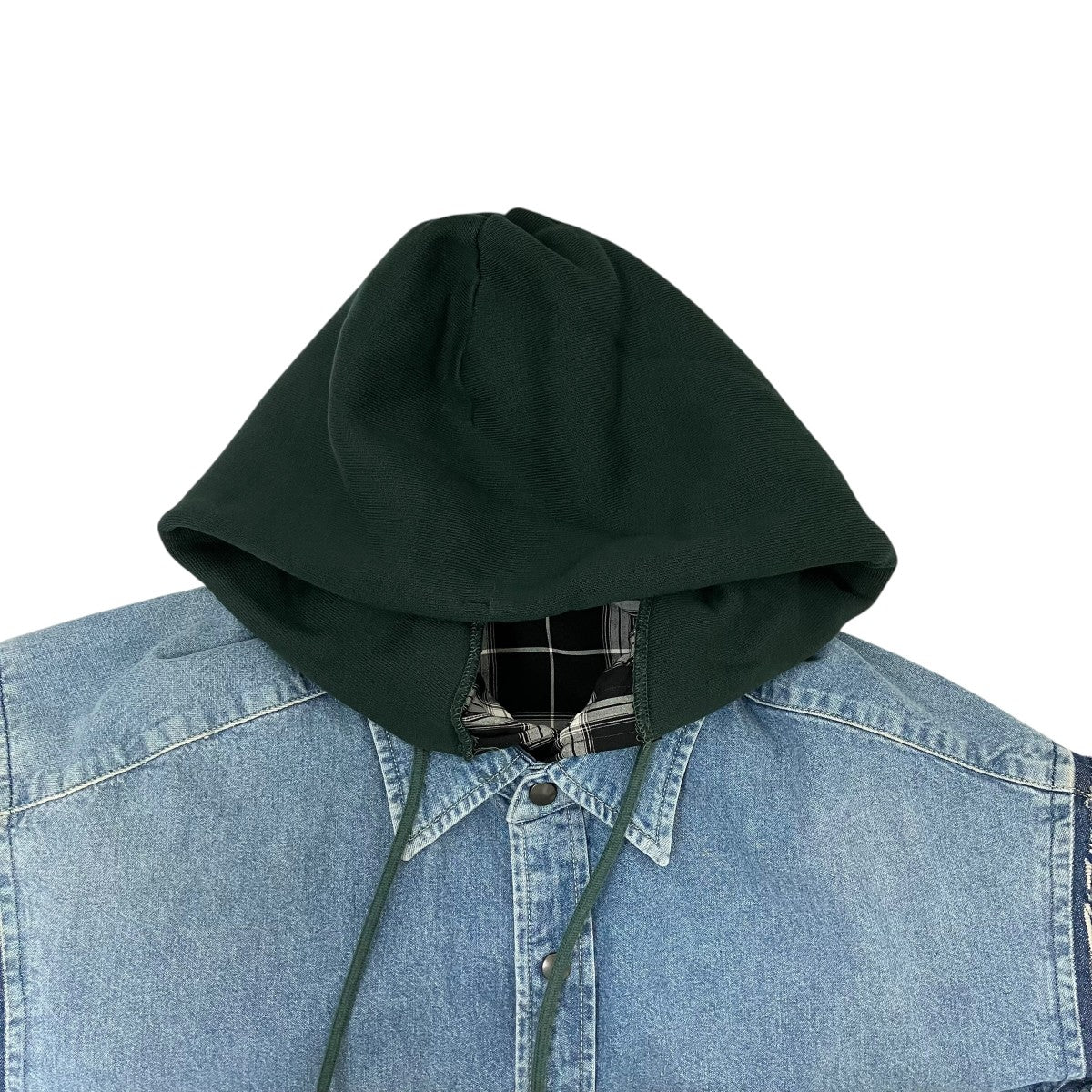 BALENCIAGA ベスト付きシャツ557356 古着・中古-3枚目のアイテム画像