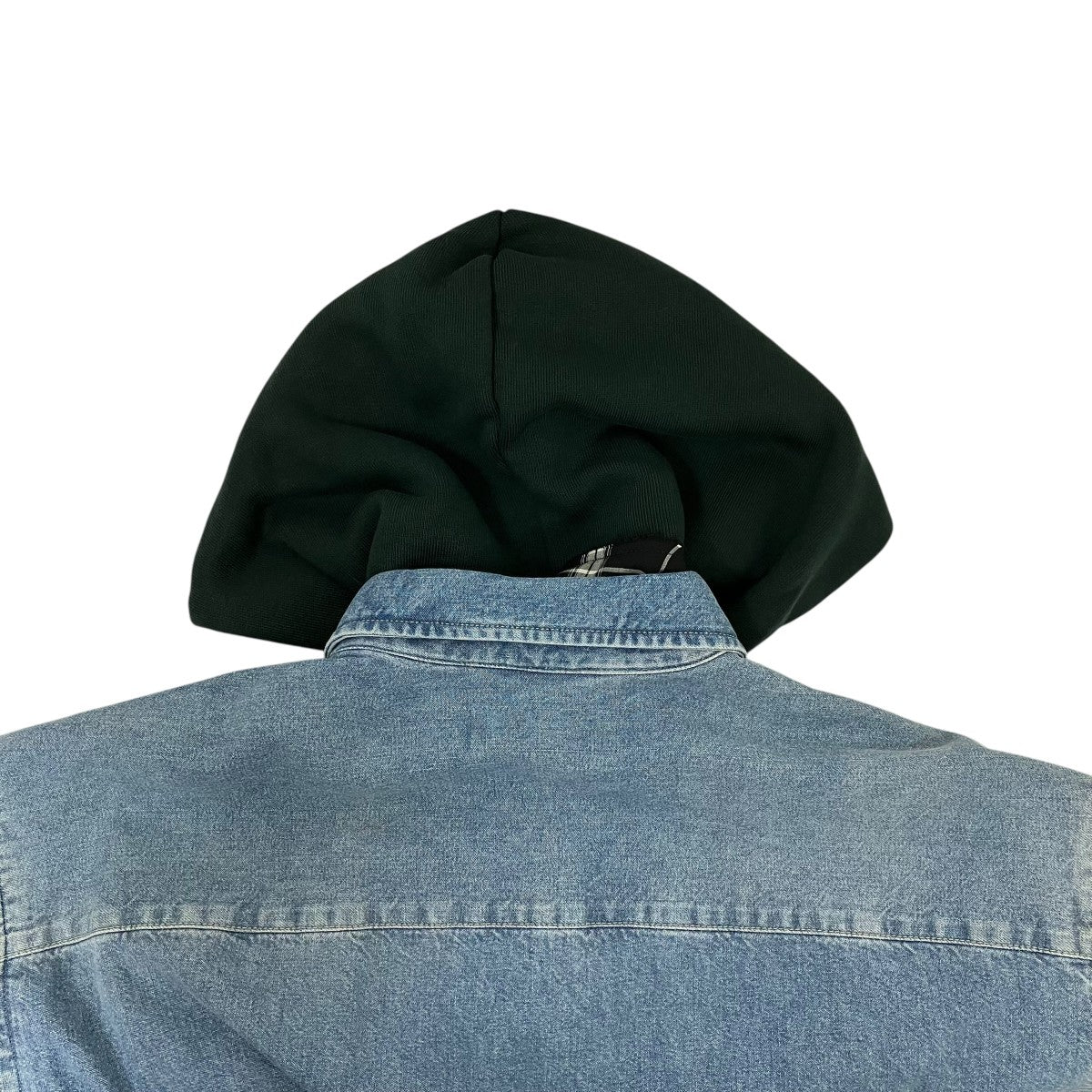 BALENCIAGA ベスト付きシャツ557356 古着・中古-4枚目のアイテム画像