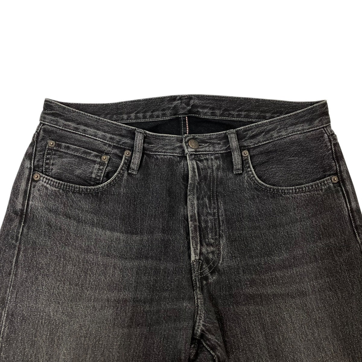ACNE STUDIOS 1996 Vintage BlackデニムパンツB00271 古着・中古-3枚目のアイテム画像