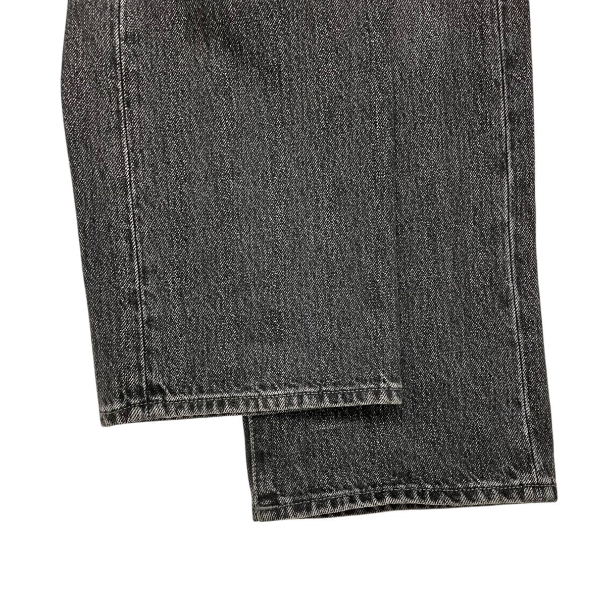 ACNE STUDIOS 1996 Vintage BlackデニムパンツB00271 古着・中古-6枚目のアイテム画像