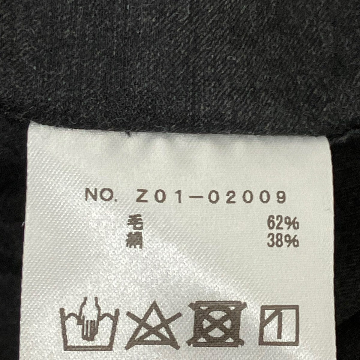 COMOLI シャツZ01-02009 古着・中古-7枚目のアイテム画像