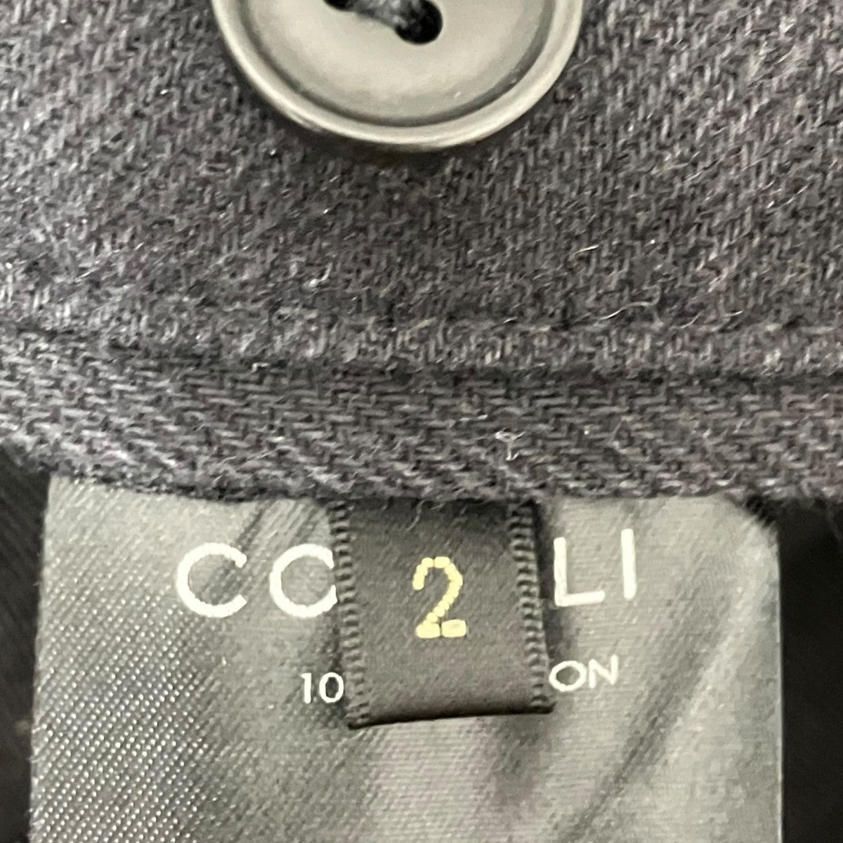 COMOLI 6PパンツB01-03014 古着・中古-7枚目のアイテム画像