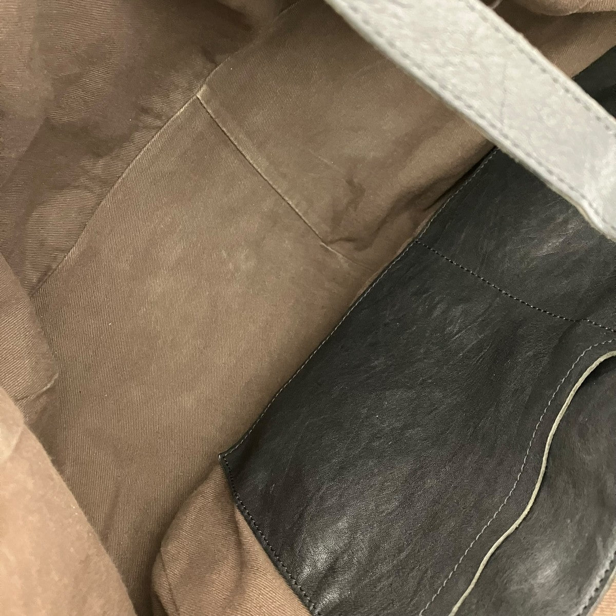 T．T 25SSNewsboy Bag Horseショルダーバッグ 古着・中古-7枚目のアイテム画像