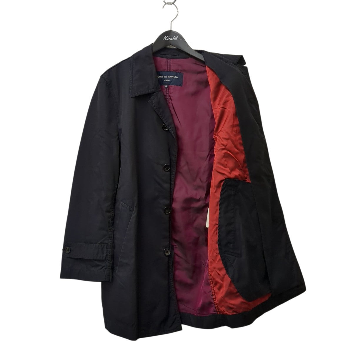 COMME des GARCONS HOMME ショートコートHT-C015 古着・中古-2枚目のアイテム画像