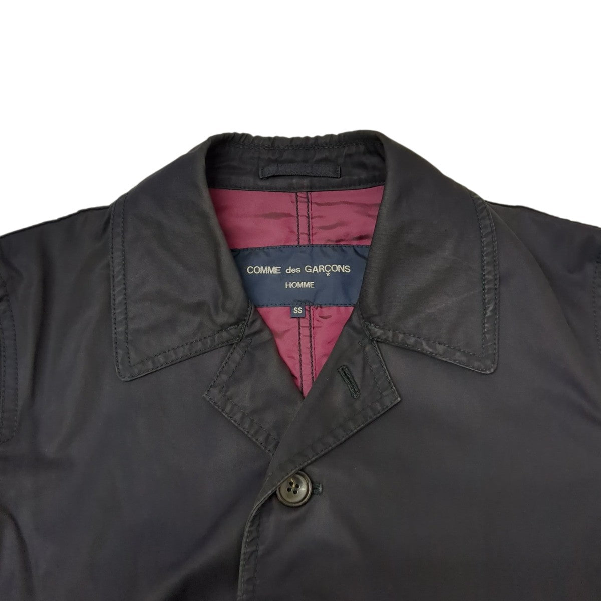 COMME des GARCONS HOMME ショートコートHT-C015 古着・中古-4枚目のアイテム画像