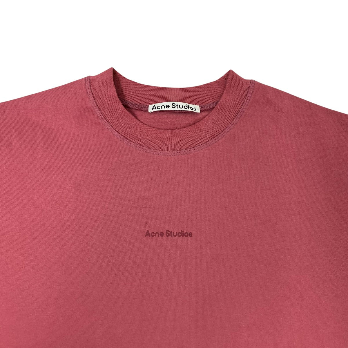 ACNE STUDIOS TシャツBL0278 古着・中古-3枚目のアイテム画像