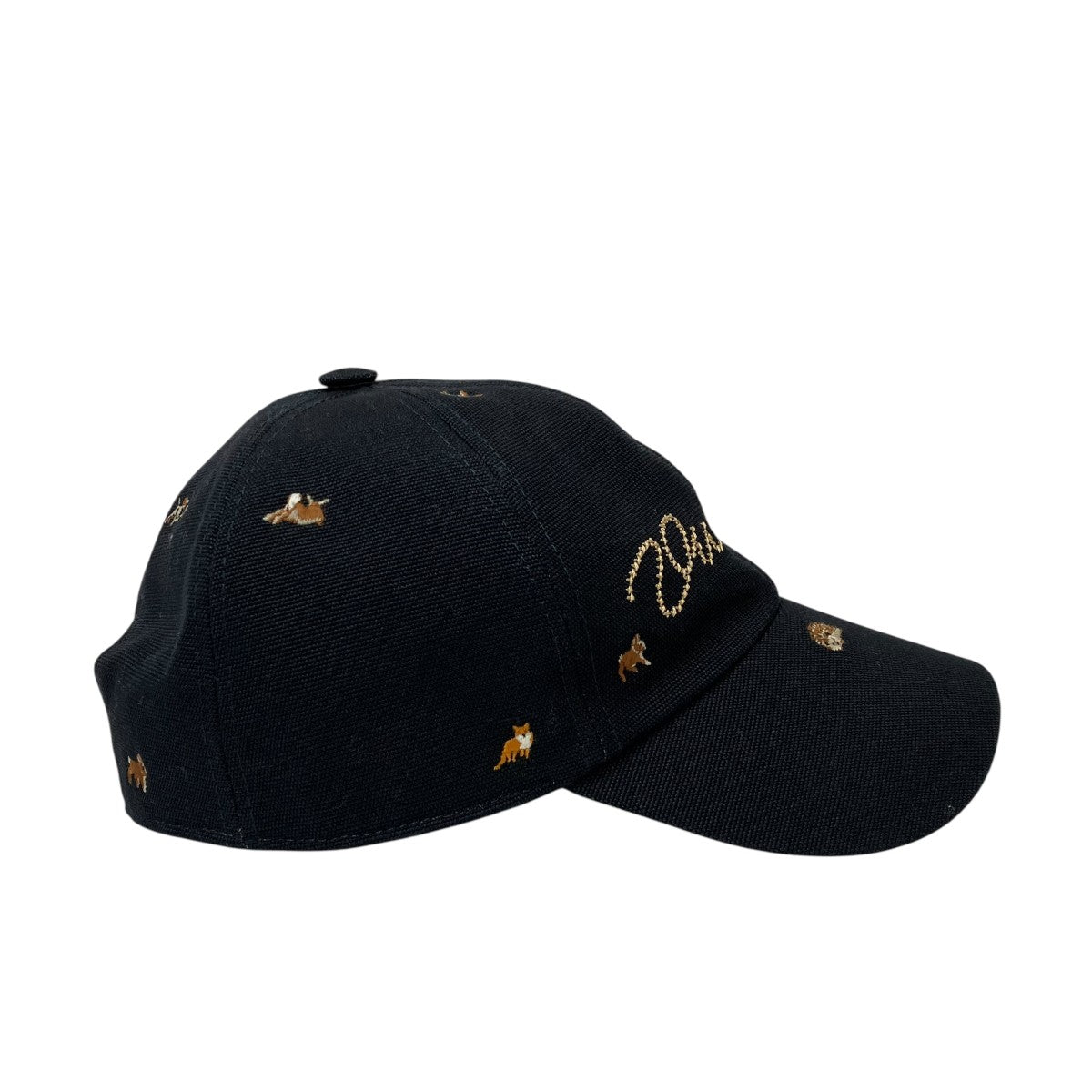 LOUIS VUITTON アニマル ブラゾンキャップM5336M 古着・中古-4枚目のアイテム画像