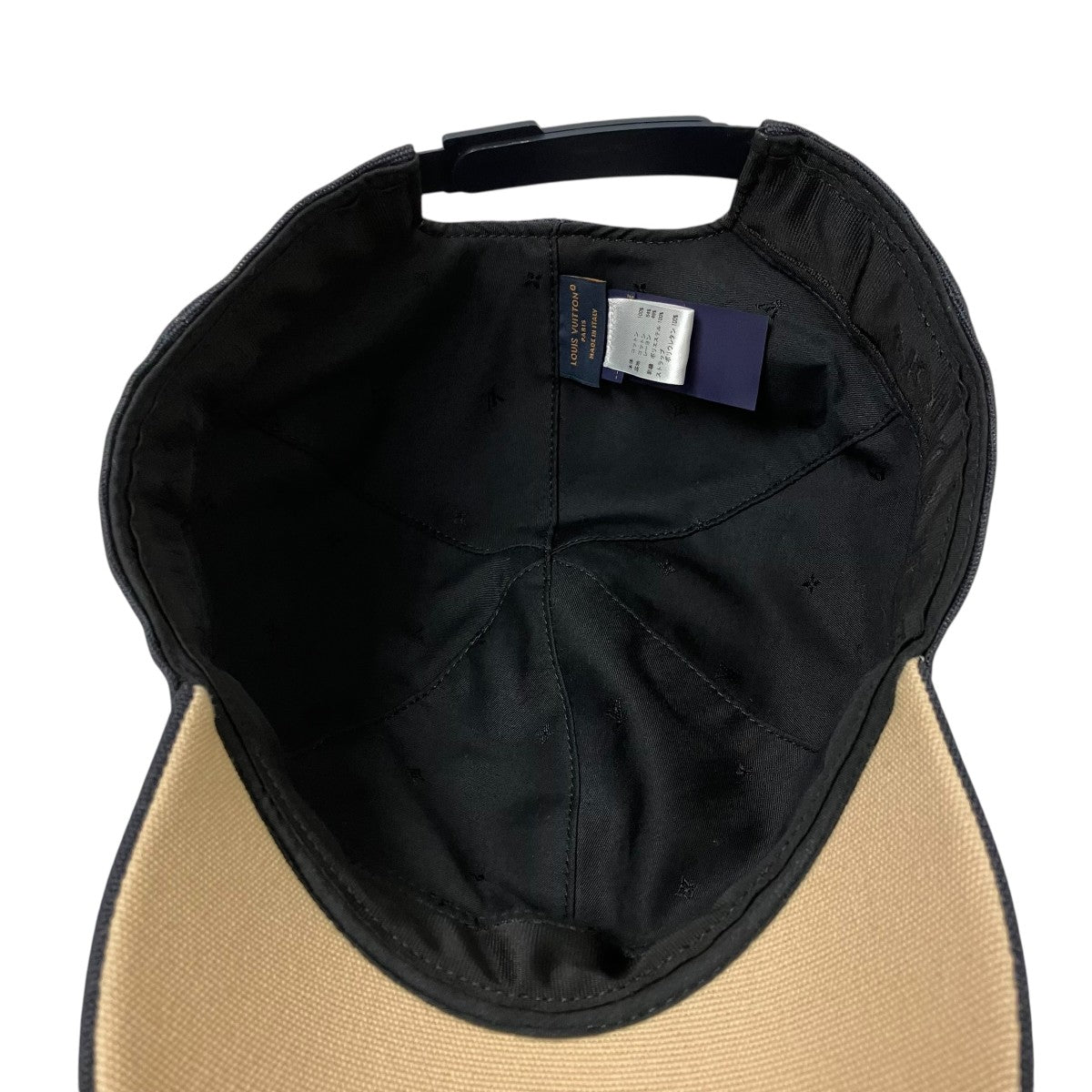 LOUIS VUITTON アニマル ブラゾンキャップM5336M 古着・中古-7枚目のアイテム画像