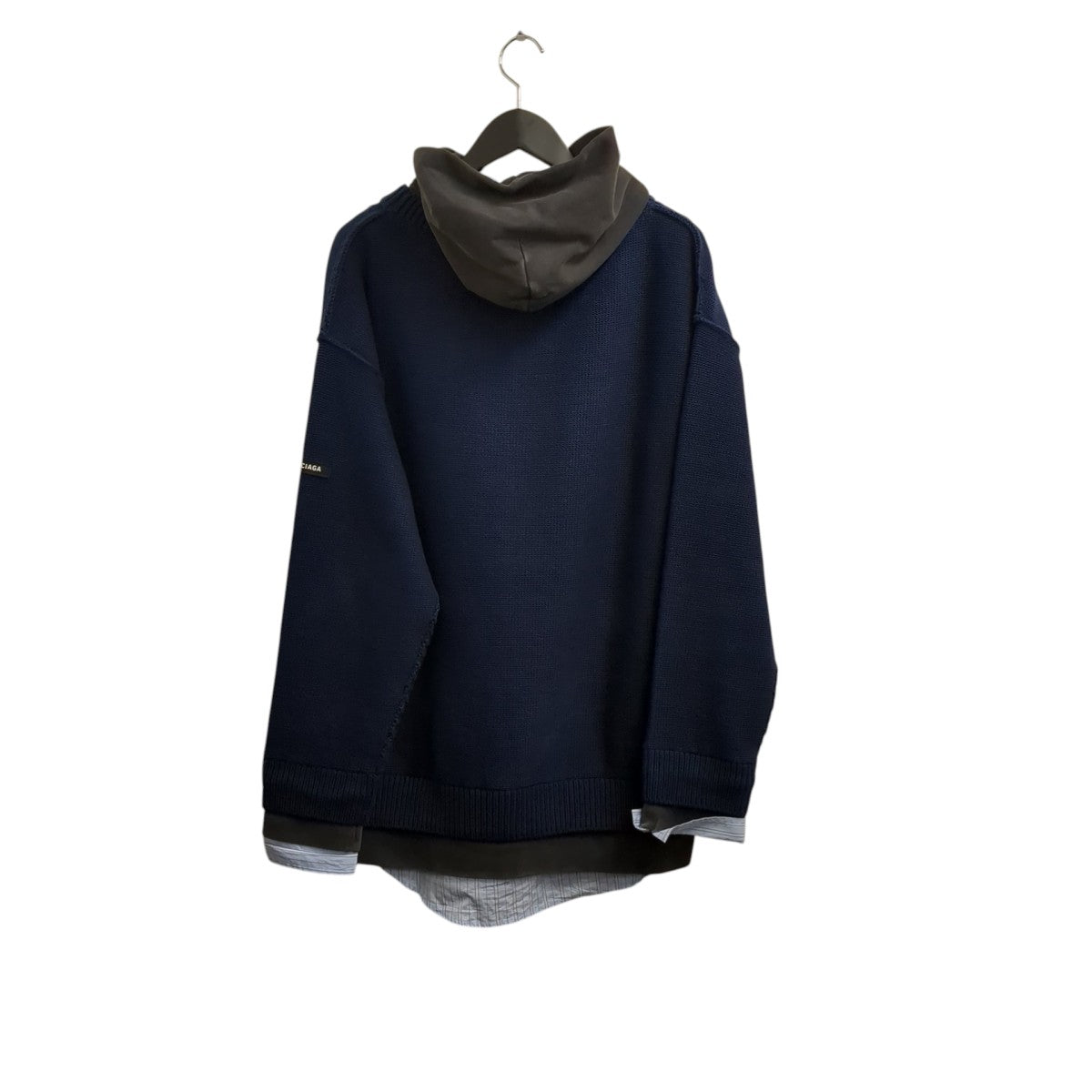 24SSTrompe-L Oeil Layered Hoodieセーター771198