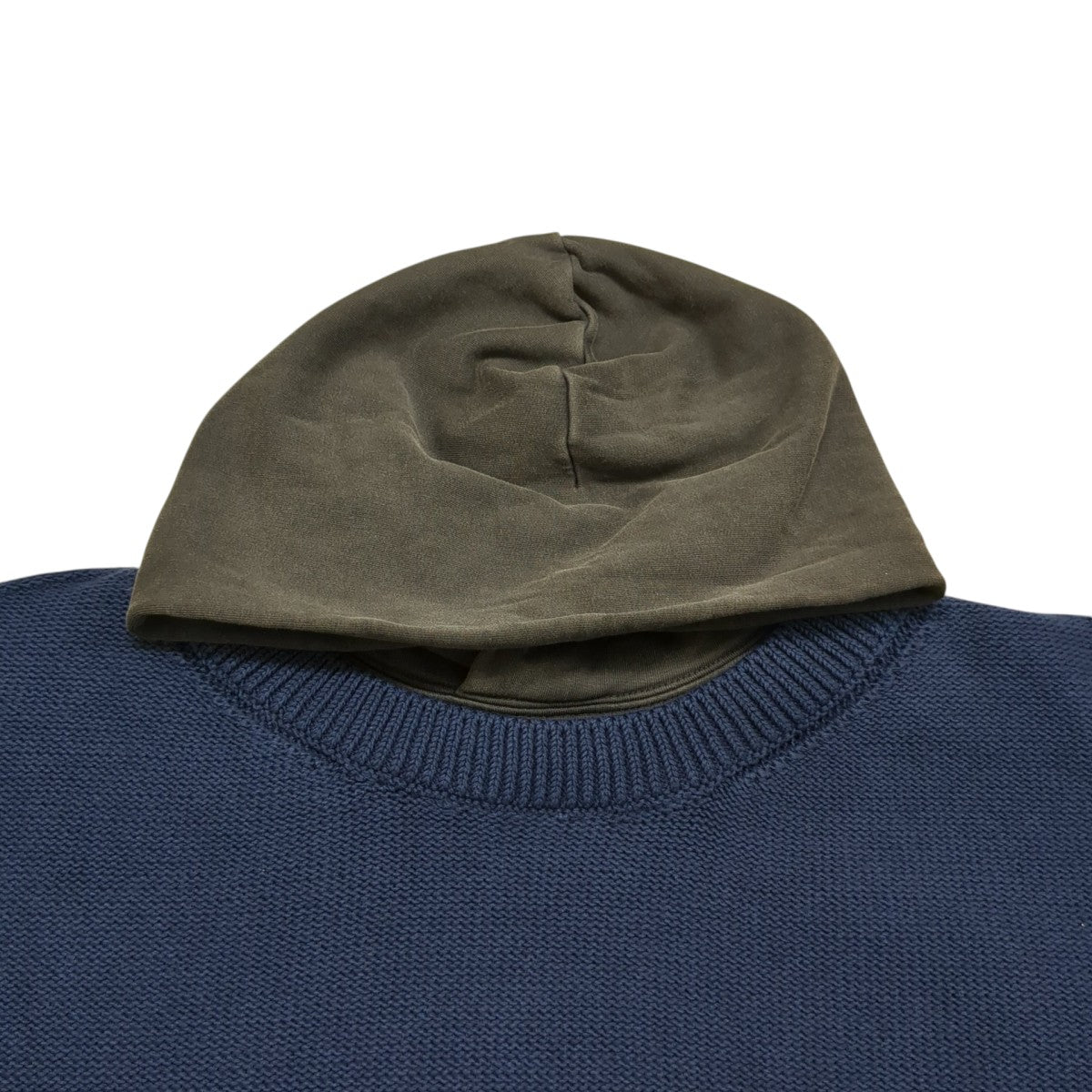 24SSTrompe-L Oeil Layered Hoodieセーター771198