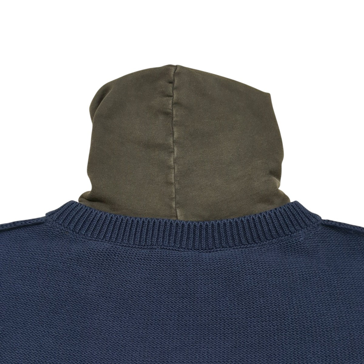 24SSTrompe-L Oeil Layered Hoodieセーター771198