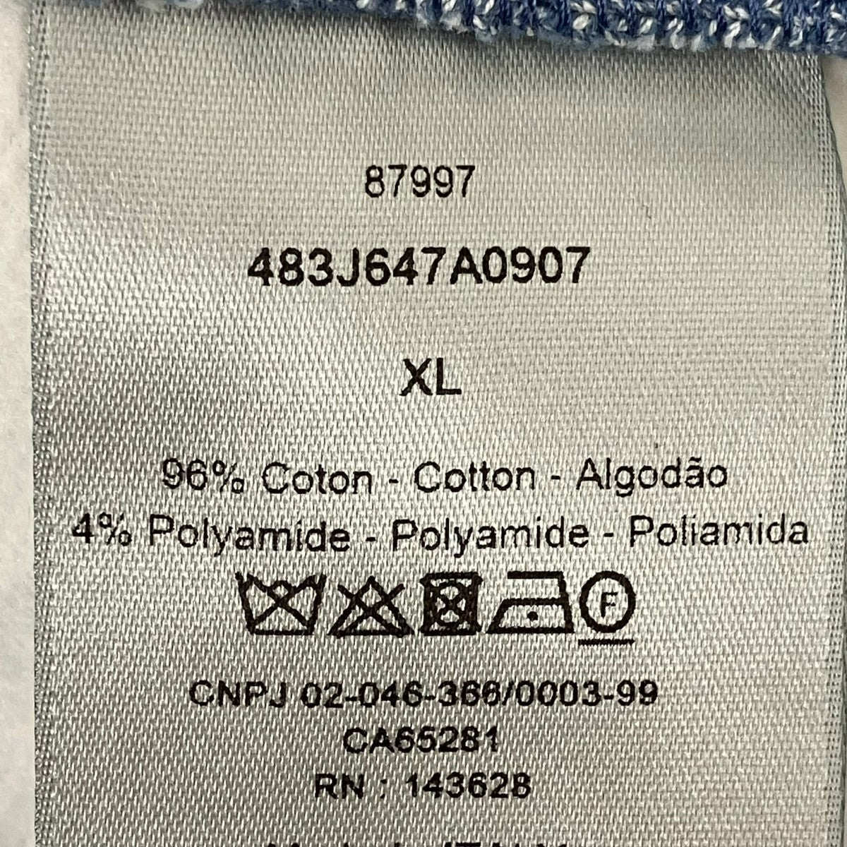 Dior Homme オブリークベスト483J647A0907 古着・中古-6枚目のアイテム画像