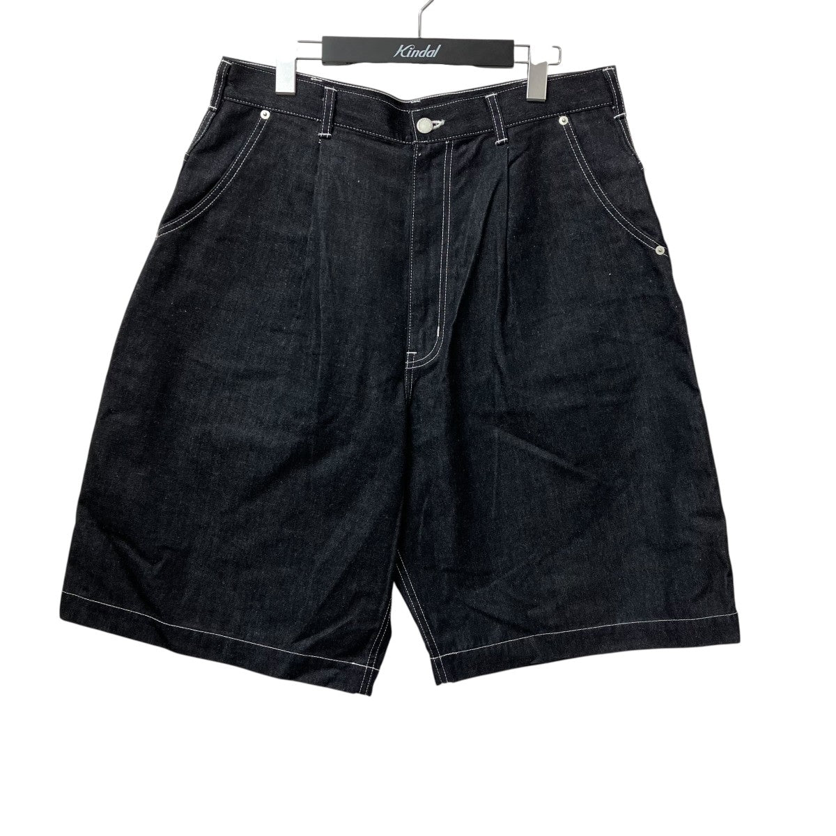 COMME des GARCONS HOMME 25SSデニムハーフパンツHO-P010 古着・中古-1枚目のアイテム画像