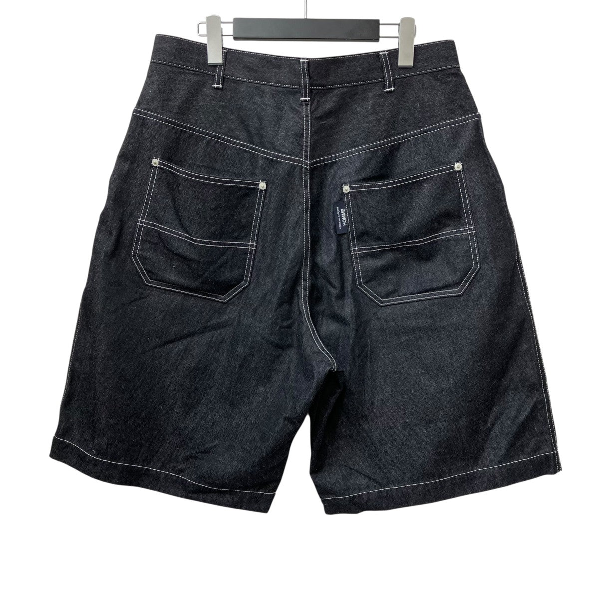 COMME des GARCONS HOMME 25SSデニムハーフパンツHO-P010 古着・中古-2枚目のアイテム画像