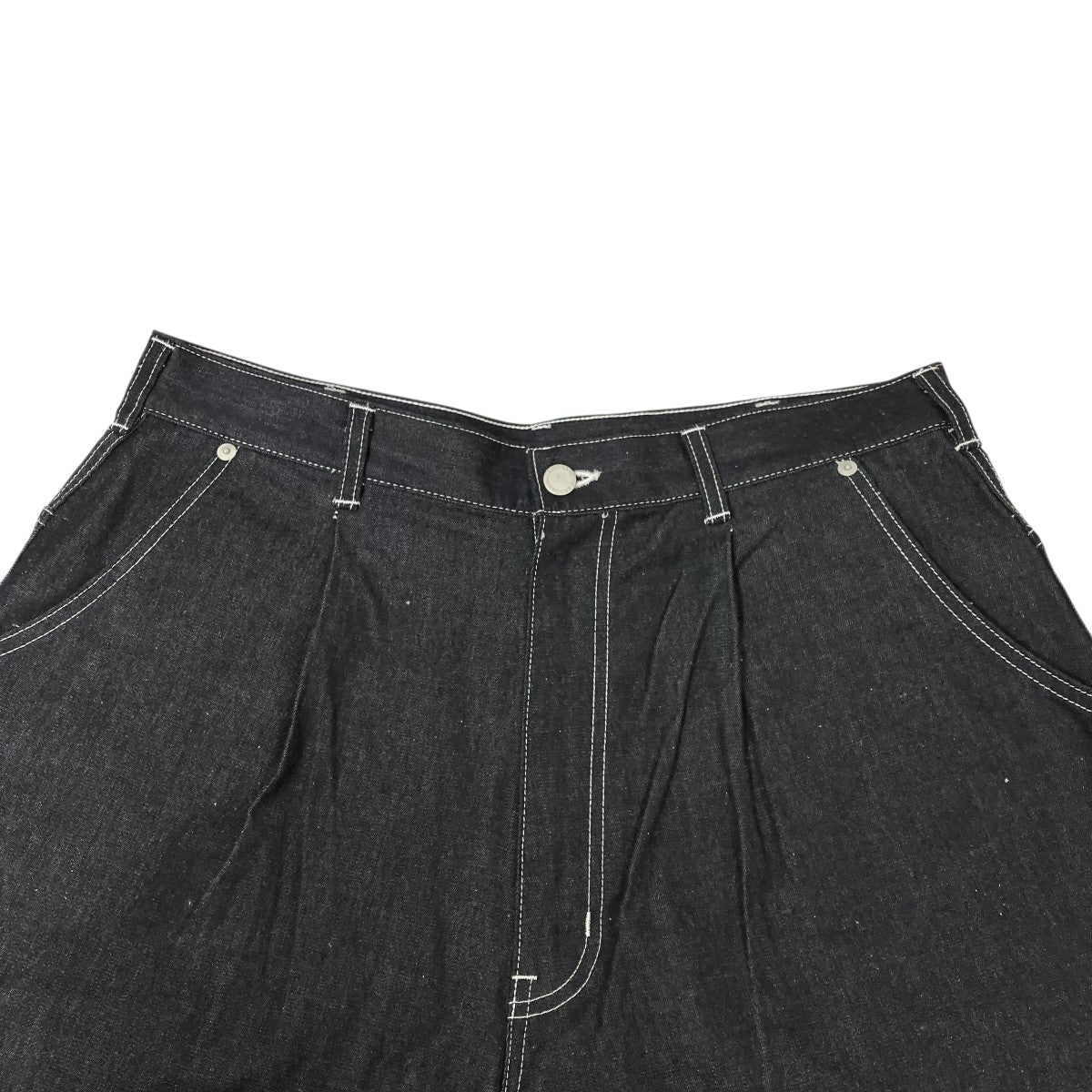 COMME des GARCONS HOMME 25SSデニムハーフパンツHO-P010 古着・中古-3枚目のアイテム画像
