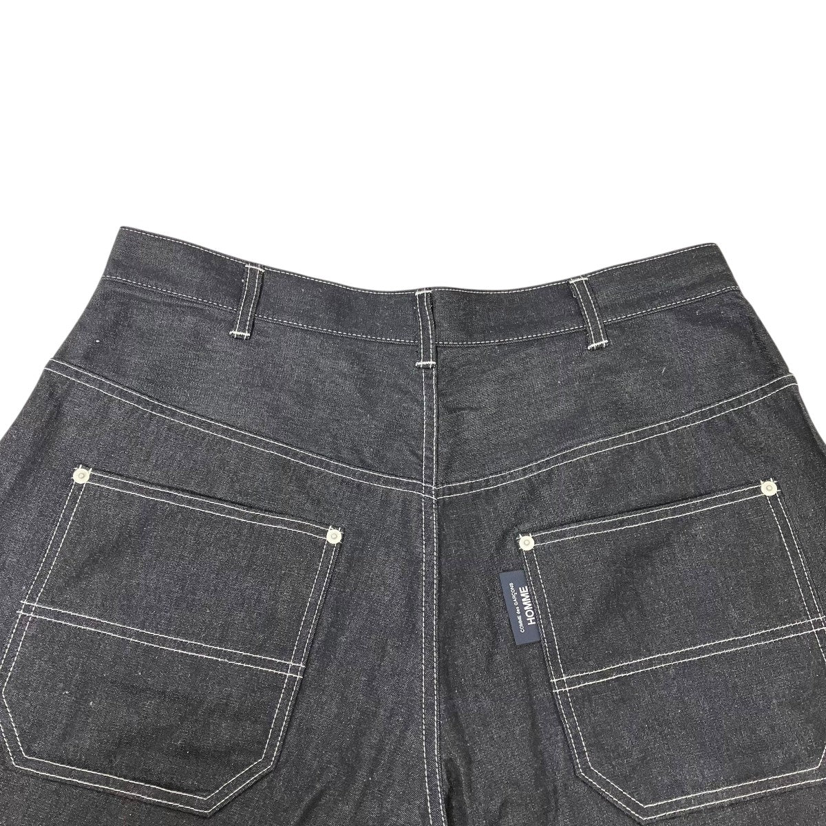 COMME des GARCONS HOMME 25SSデニムハーフパンツHO-P010 古着・中古-5枚目のアイテム画像