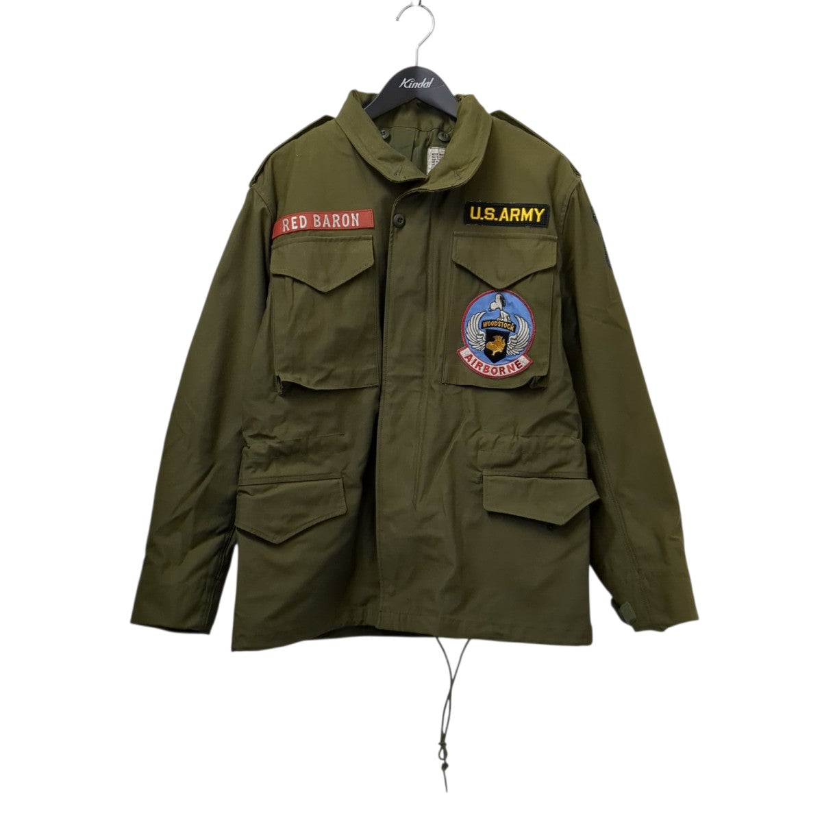 COAT，MAN’S， FIELD W HOODミリタリーコートTMJ2426