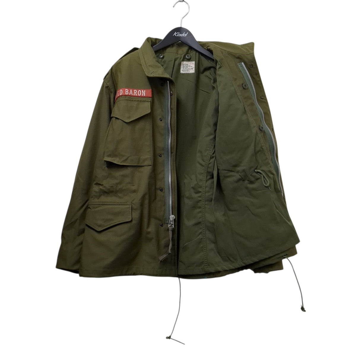 COAT，MAN’S， FIELD W HOODミリタリーコートTMJ2426