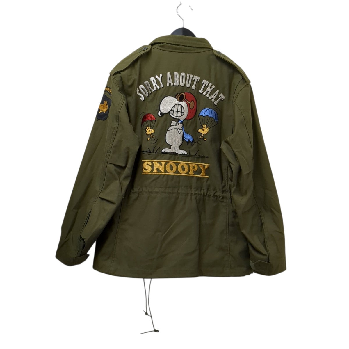COAT，MAN’S， FIELD W HOODミリタリーコートTMJ2426