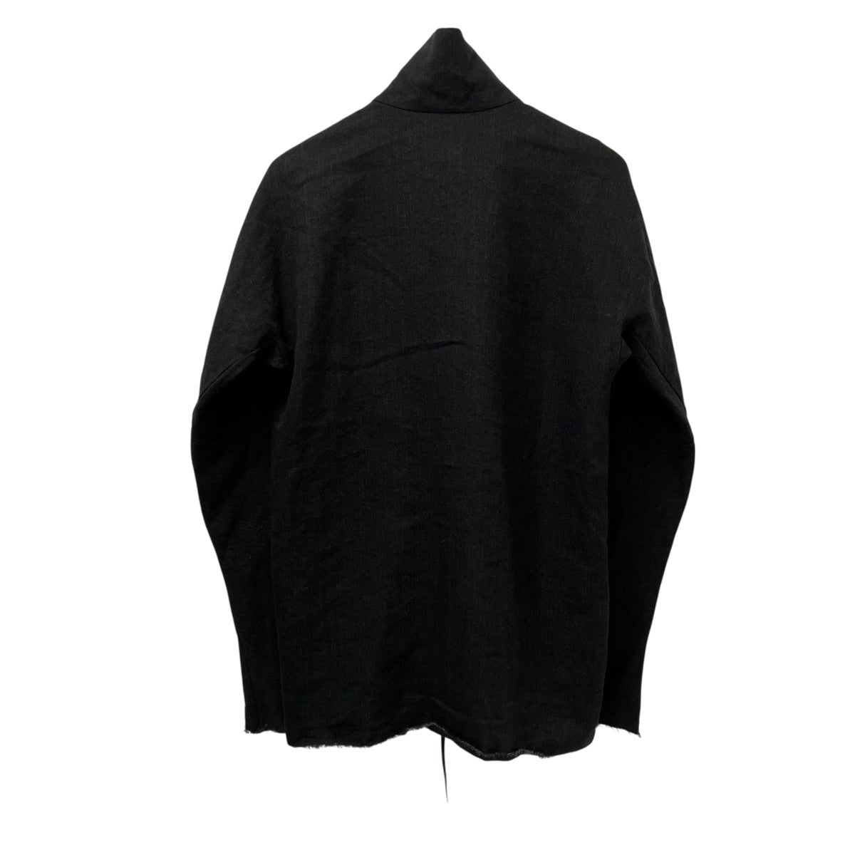 m．a+(エムエークロス) 25AWexclusive zipped tall collar shirt