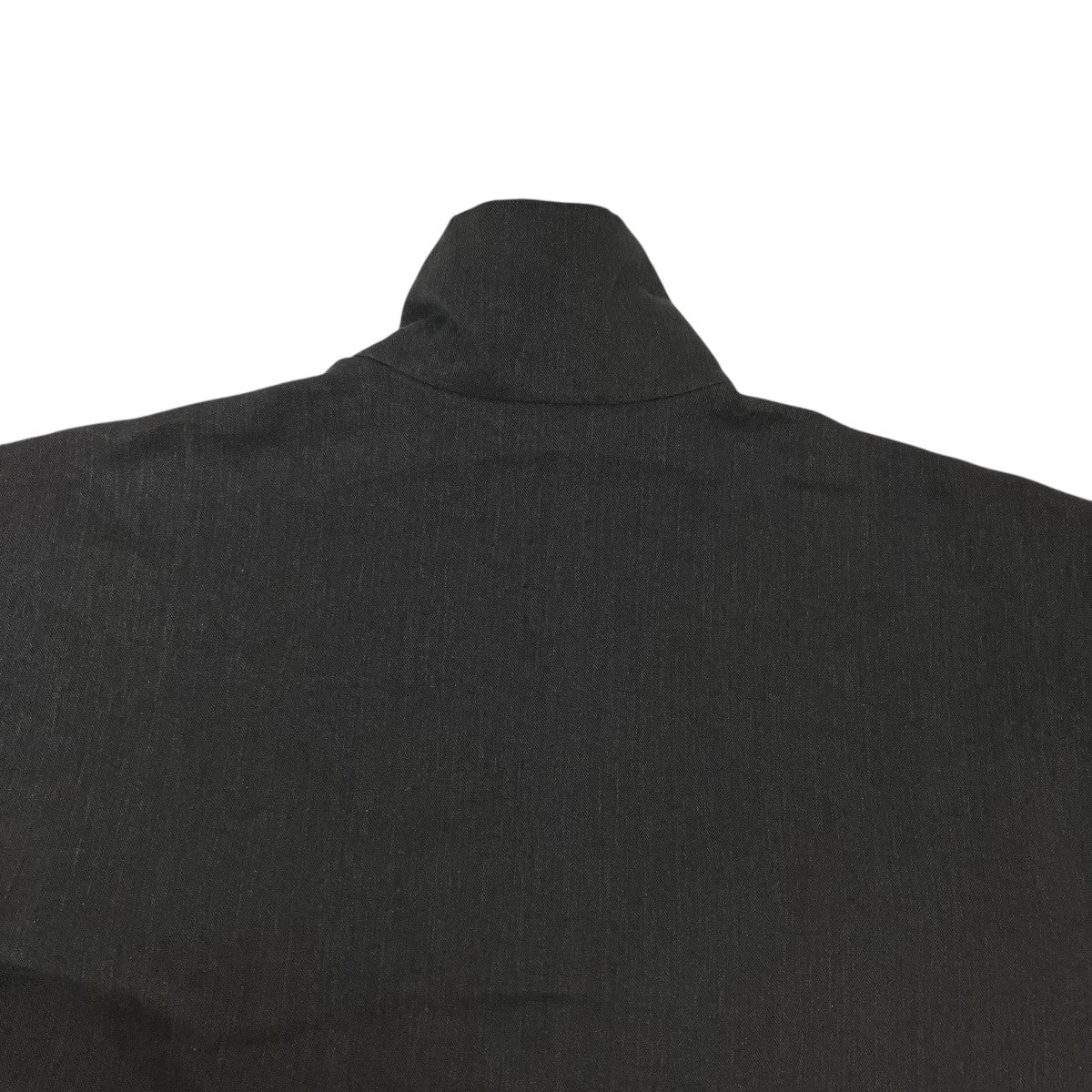 m．a+ 25AWexclusive zipped tall collar shirt jacketカーディガンH252DZ/P LWV 古着・中古-4枚目のアイテム画像