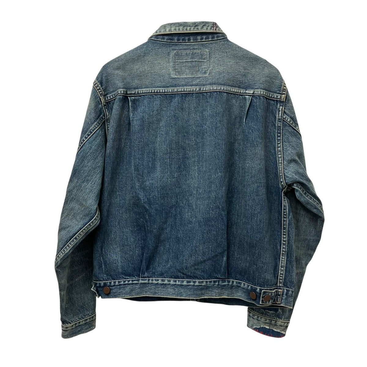 anachronorm(アナクロノーム) CONTEXT-005 FRONT TUCK DENIM JACKET