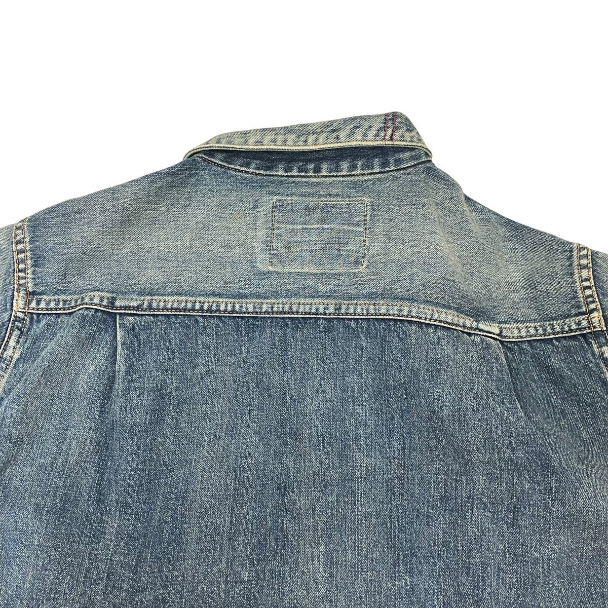 anachronorm(アナクロノーム) CONTEXT-005 FRONT TUCK DENIM JACKET