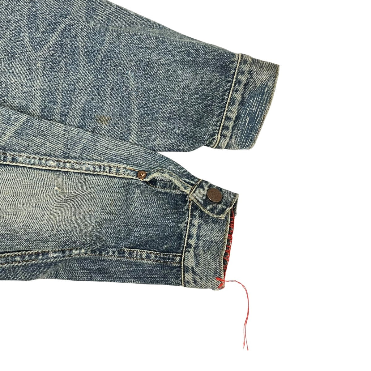 anachronorm CONTEXT-005 FRONT TUCK DENIM JACKETデニムジャケット 古着・中古-5枚目のアイテム画像