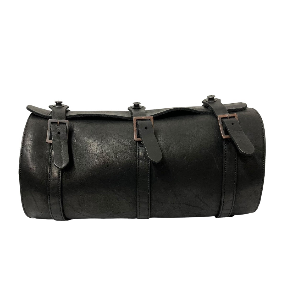 ISAMU KATAYAMA BACKLASH DOUBLE SHOULDER GARMENT-DYED ROLL BAGボストンバッグ92-37 古着・中古-3枚目のアイテム画像