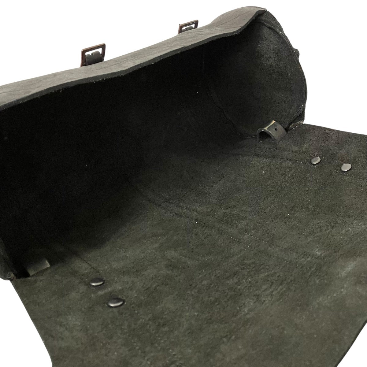 ISAMU KATAYAMA BACKLASH DOUBLE SHOULDER GARMENT-DYED ROLL BAGボストンバッグ92-37 古着・中古-7枚目のアイテム画像