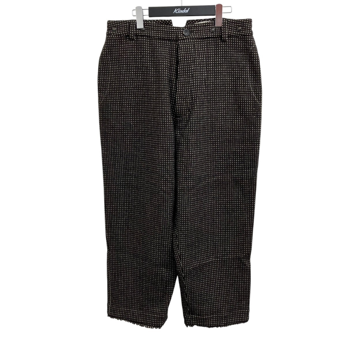 George BUTTONED JACQUARD WORKER PANTSパンツMA2526654B