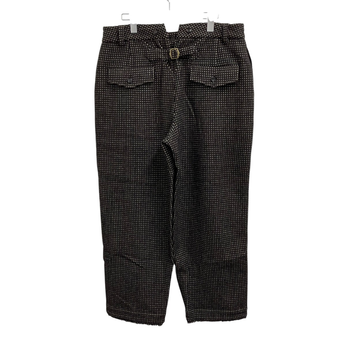 George BUTTONED JACQUARD WORKER PANTSパンツMA2526654B
