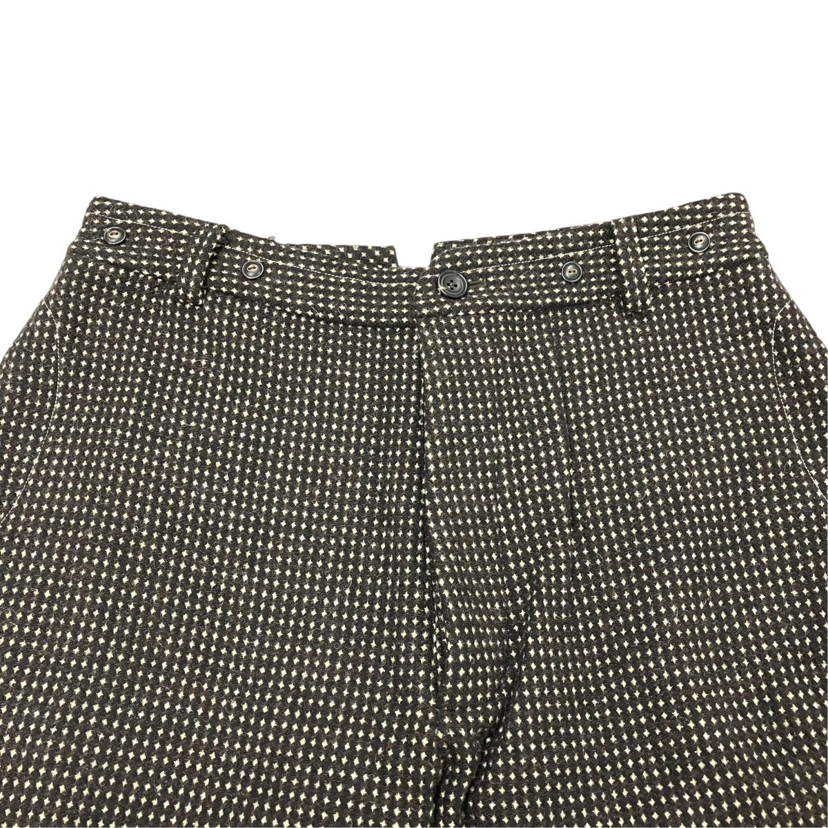 George BUTTONED JACQUARD WORKER PANTSパンツMA2526654B