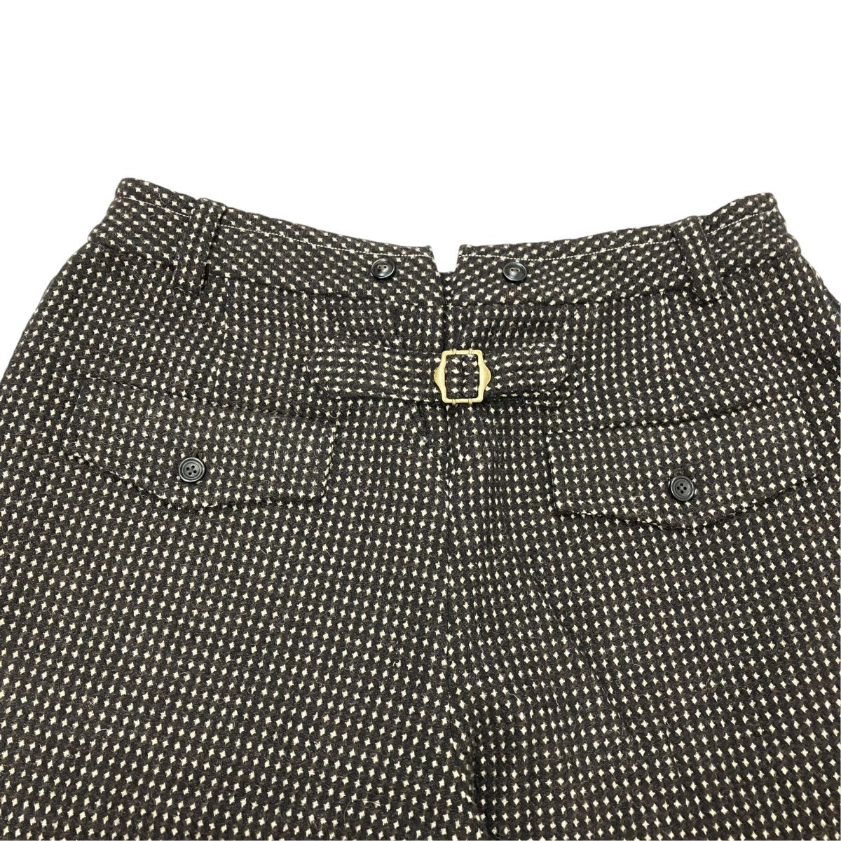 George BUTTONED JACQUARD WORKER PANTSパンツMA2526654B