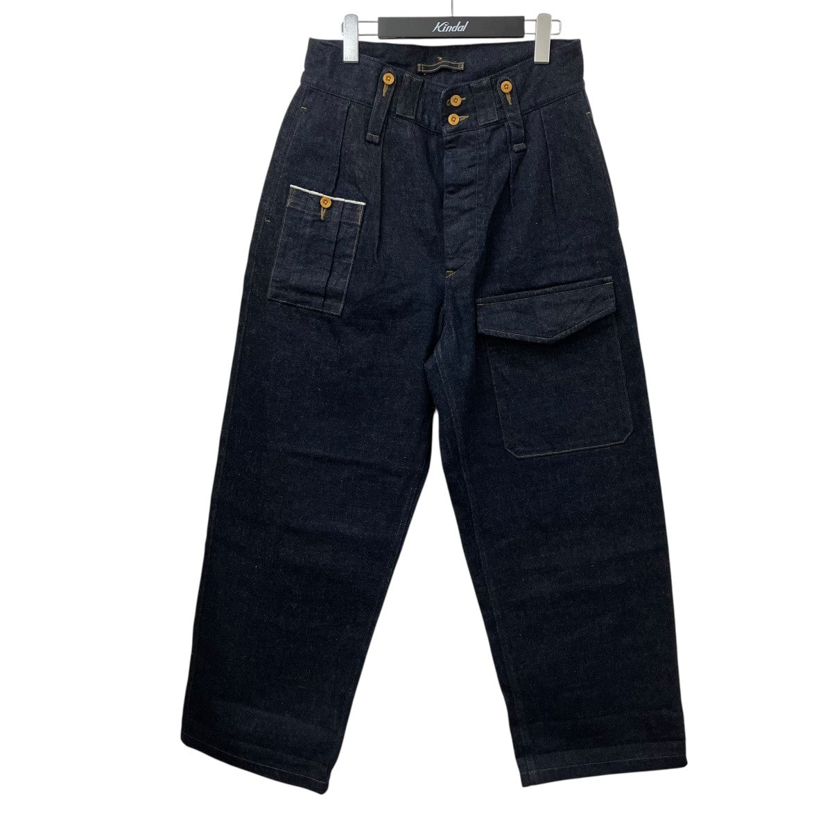 NIGEL CABOURN BRITISH ARMY PANT LOOSE DENIMデニムパンツ8050-00-50030 古着・中古-1枚目のアイテム画像