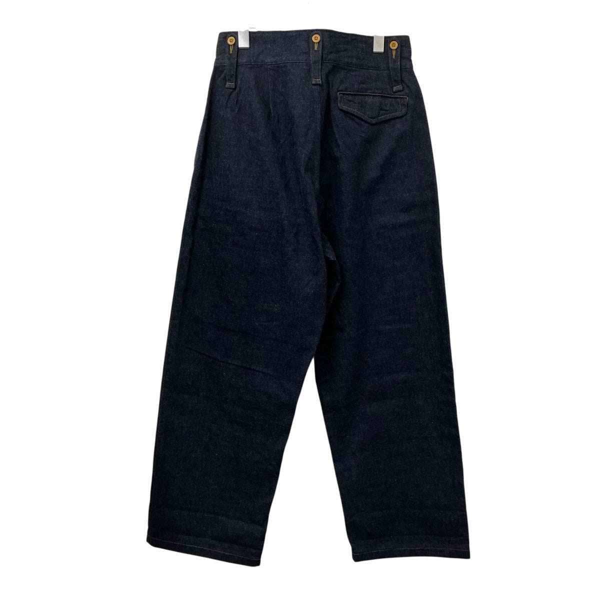 NIGEL CABOURN BRITISH ARMY PANT LOOSE DENIMデニムパンツ8050-00-50030 古着・中古-2枚目のアイテム画像