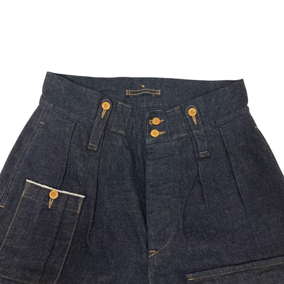 NIGEL CABOURN BRITISH ARMY PANT LOOSE DENIMデニムパンツ8050-00-50030 古着・中古-3枚目のアイテム画像
