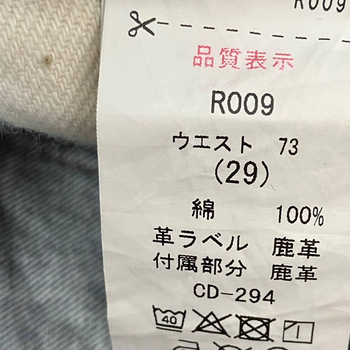 BIG JOHN デニムパンツR009 古着・中古-7枚目のアイテム画像