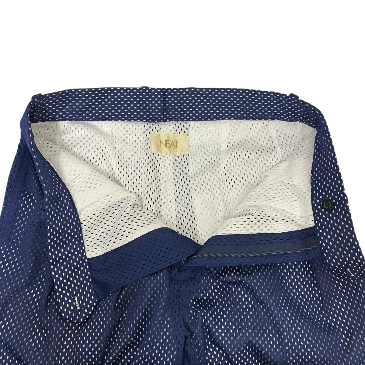 NEAT 24SSpoly mesh standardパンツ 古着・中古-4枚目のアイテム画像