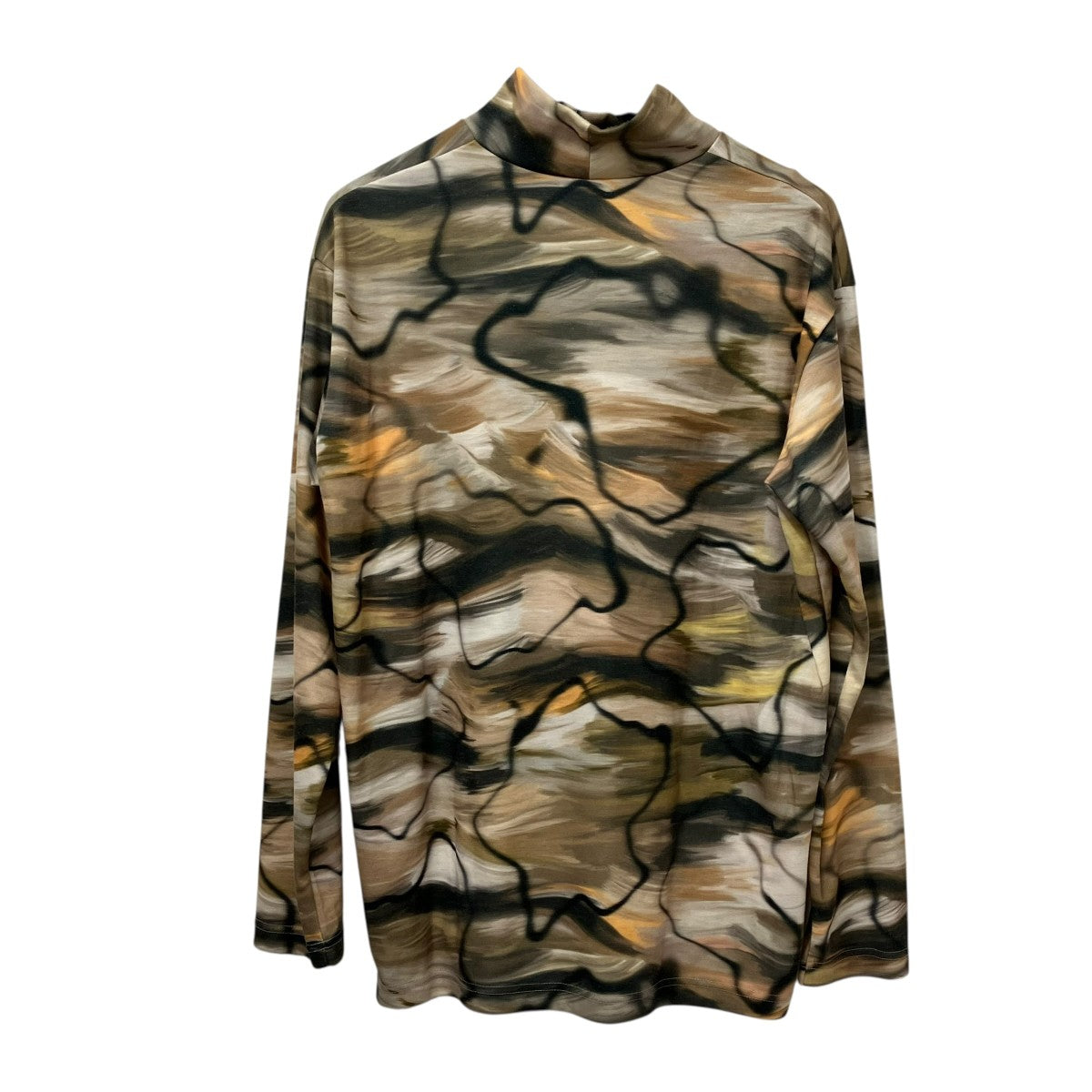 M’S BRAQUE タートルネックカットソー232903 古着・中古-2枚目のアイテム画像