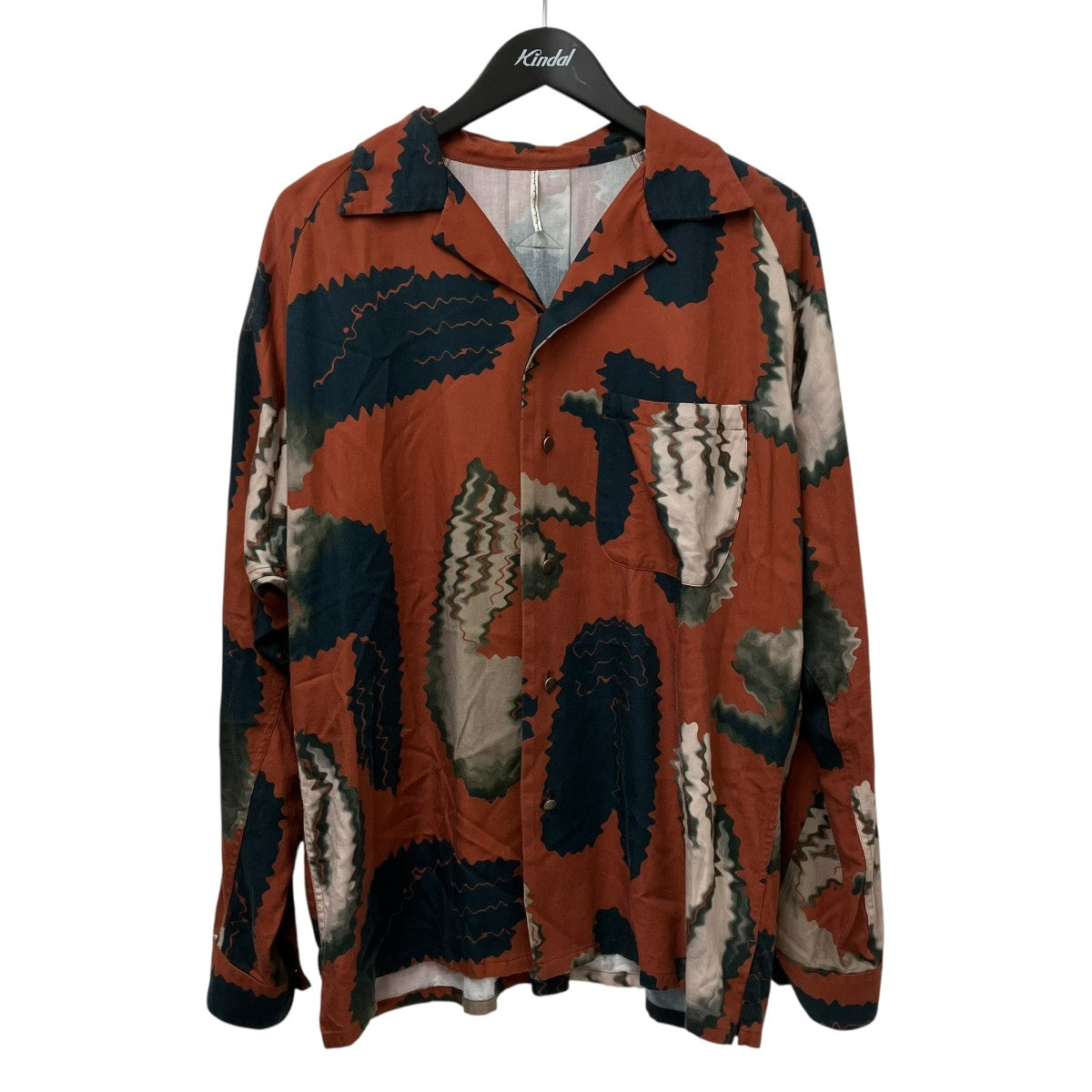 M’S BRAQUE 長袖シャツ232314 古着・中古-1枚目のアイテム画像