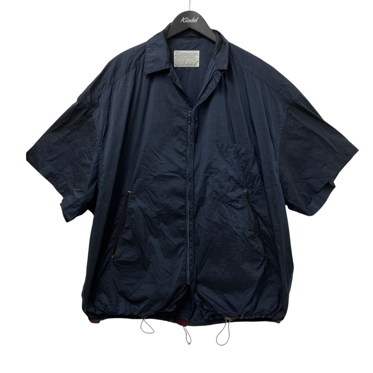 KOLOR 半袖シャツ25SCM-B02104 古着・中古-1枚目のアイテム画像