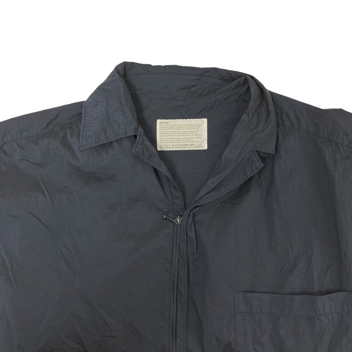 KOLOR 半袖シャツ25SCM-B02104 古着・中古-3枚目のアイテム画像