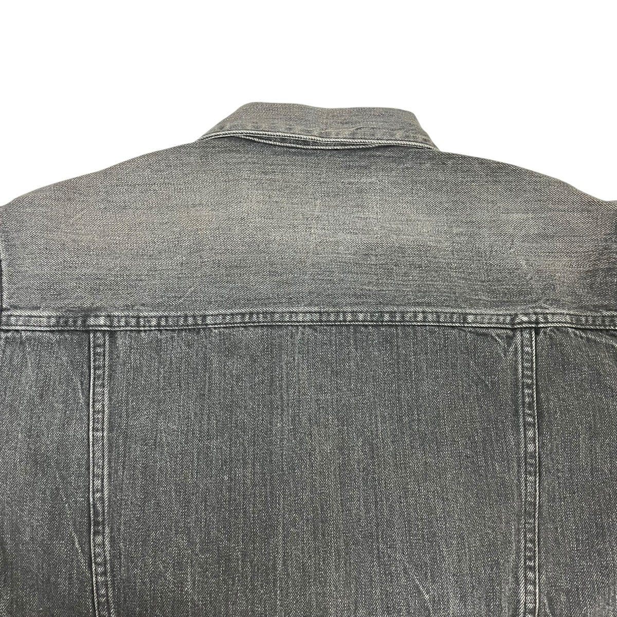 NEIGHBORHOOD WASHED BLACK DENIM TYPE-4 JACKETデニムジャケット252XBNH-JK03 古着・中古-4枚目のアイテム画像