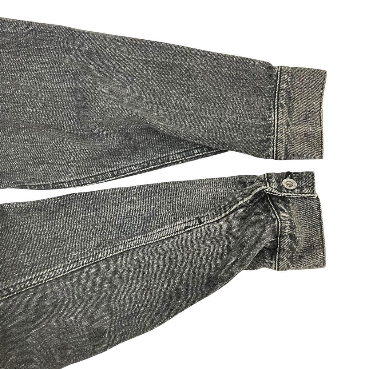 NEIGHBORHOOD WASHED BLACK DENIM TYPE-4 JACKETデニムジャケット252XBNH-JK03 古着・中古-5枚目のアイテム画像