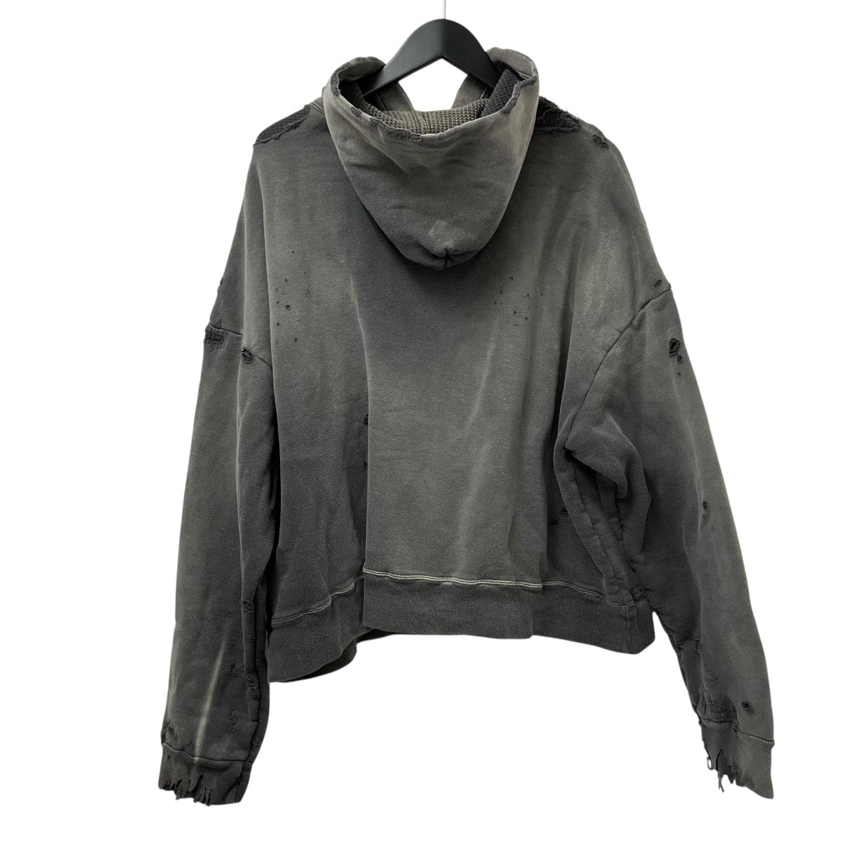 SAINT MICHAEL(セントマイケル) DBL FC ZIP HOODIEパーカーSM-YS1-0000